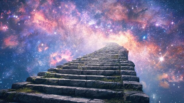 Staircase to the cosmos