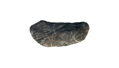 Close-up of a Dark Gray Rock © MD. GOLAM_RABBANI