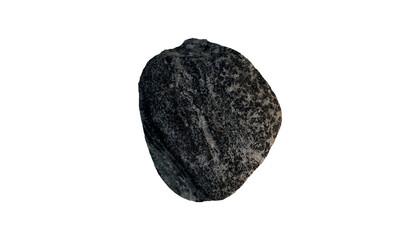 Close-up of a Dark Rough Stone © MD. GOLAM_RABBANI
