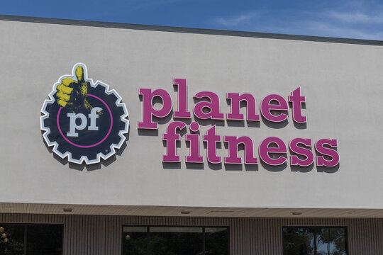 Planet Fitness local gym and workout center. Planet Fitness markets itself as a Judgment Free Zone.