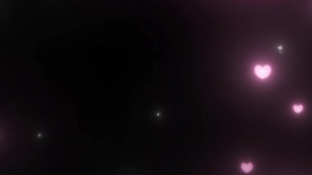 Hearts Videos Without Background Transparent Backgrounds Effect for Editor social media promo video advertising marketing animation template commercial intro opener brand content motion graphics trend