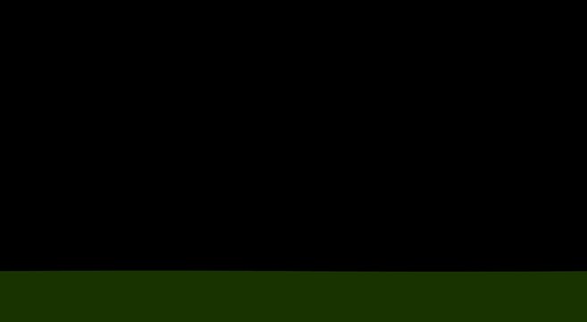 Minimalist green ball bouncing on curved surface motion animation motion minimalist