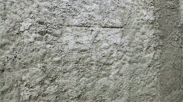 Rough Grey Concrete Wall Texture Background