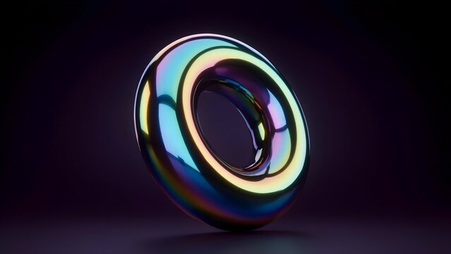 e mail address at symbol on black background