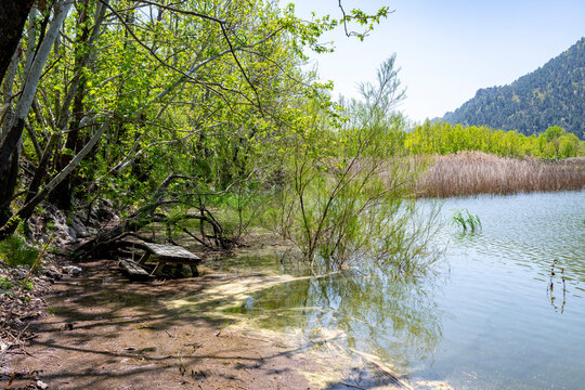 Kovada Lake National Park with the surrounding area of 6534 hectares is one of the Turkish National Parks since 1970. It was declared as a 1 level protected area in 1992. The lake, which is quite shal