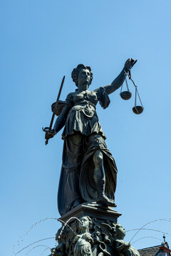 historic statue of Lady Justice