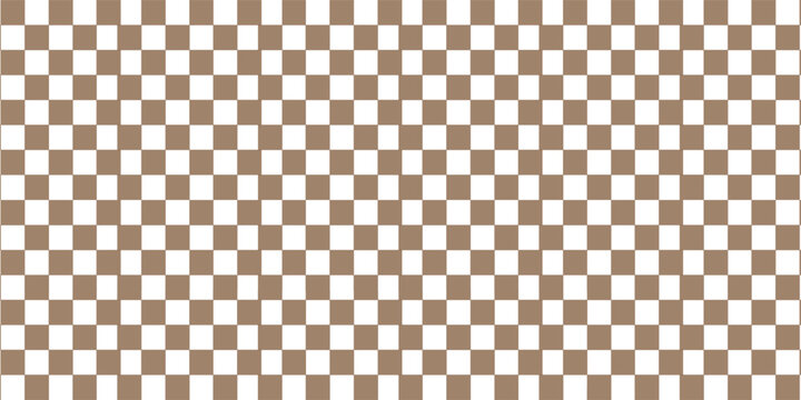 Brown checker pattern. checker seamless pattern vector. checker pattern. Decorative elements, floor tiles, wall tiles, bathroom tiles, swimming pool tiles.