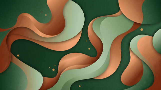 Abstract Dynamic Swirling Background Design for Smartphone Wallpaper with Vibrant Organic Patterns