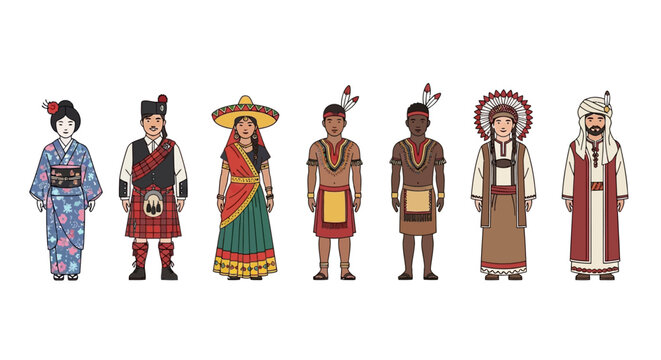 Diverse Cultural Fashion from Around the World
