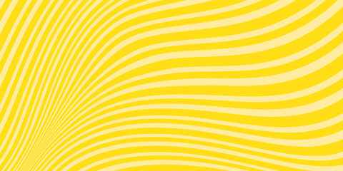 simple abstract banana color daigonal line pattern on yellow background © ferdi