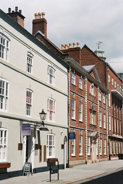 Friar Lane, Leicester.