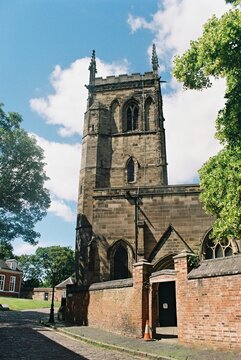 St Mary de Castro Church, Leicester.