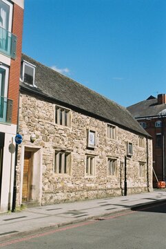 Old Grammar School, High Cross Street, Leicester.
