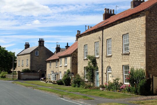 Hovingham, North Yorkshire.