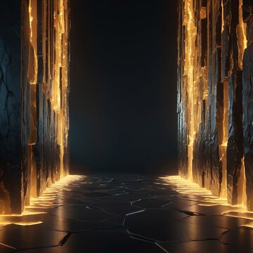 Same slabs different arrangement different fate concept