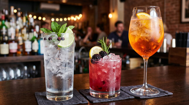 cocktail in bar