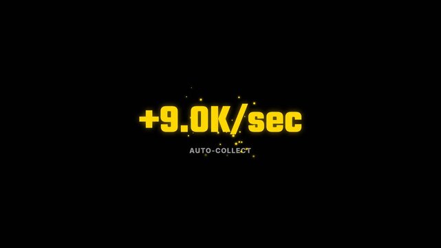 Idle Game Auto Collect Resource Generator Particles Animation