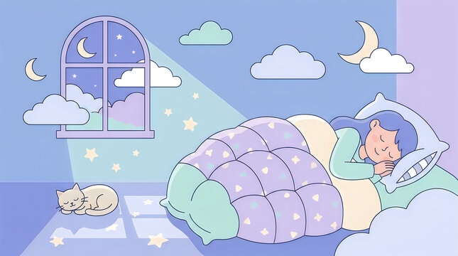 International self care day peaceful night's sleep for mindful living