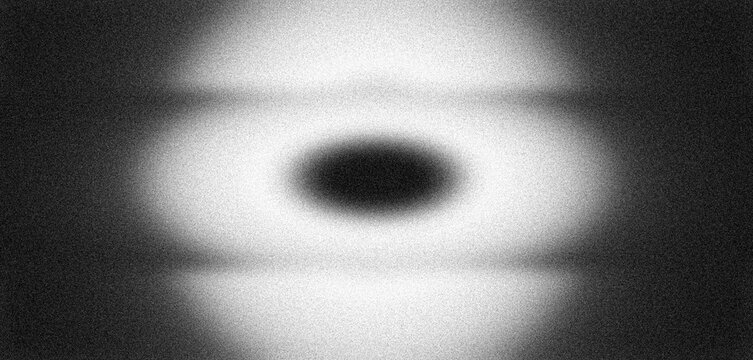 Black white grainy background, blurred horizontal stripes digital noise film grain texture, gritty distortion effect minimalist techno party poster, ambient electronic music album dark banner backdrop