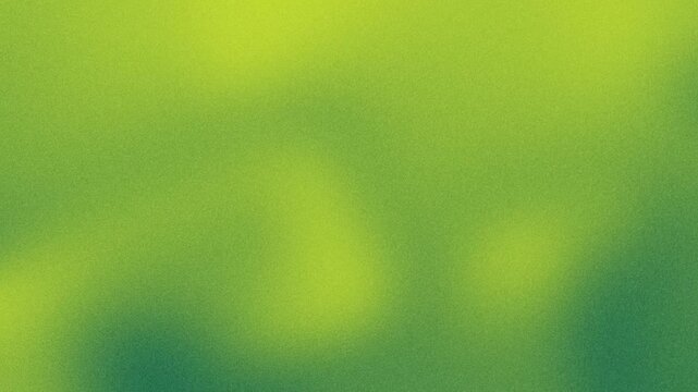 Seamless loop abstract green gradient motion background animation with subtle grainy noise texture, suitable for eco friendly designs, technology screens, and modern video backdrops.
