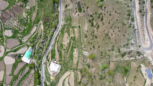 Stunning Drone Footage of Himalayan Terrain and Mountain Scenery