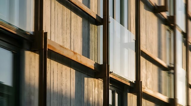 Architectural Details Panning Movement