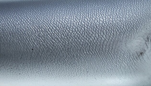 Close-up of a sharks skin texture showing its unique dermal denticles and rough surface.