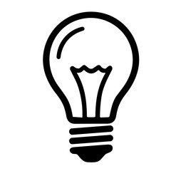 light bulb vector illustration © musyarofah