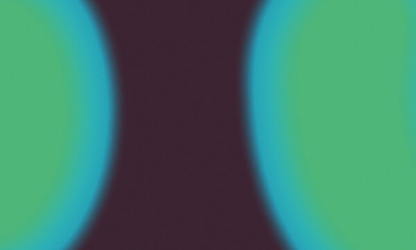 Abstract colorful background with green blue and dark purple gradient shapes