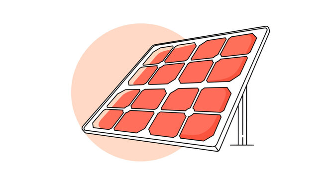 Solar Panel Renewable Energy Source.