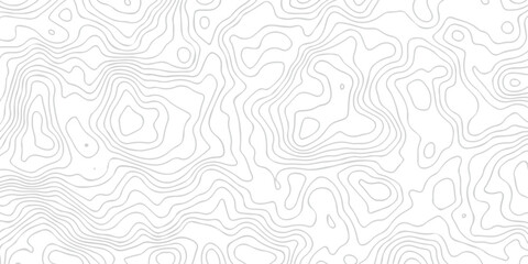 Minimal area topography spiral line white fabric textile background. landscape black line wireframe location diagram world map texture design. © MOHAMMAD