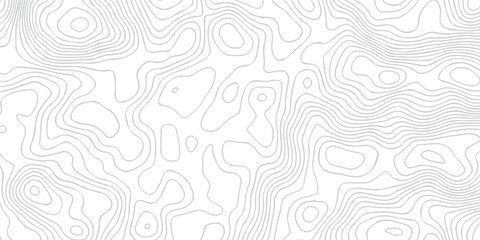 Minimal area topography spiral line white fabric textile background. landscape black line wireframe location diagram world map texture design. © MOHAMMAD