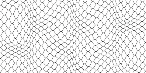 Mesh texture for fishing nets. Seamless pattern for sportswear or soccer goal, volleyball net, basketball hoop, hockey, athletics. Abstract net background for sports © siput