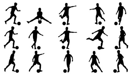 Fototapeta premium Team of business people holding different colored arrows up