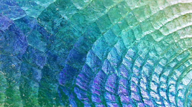 Liquid Wave Pattern on Vibrating Surface
