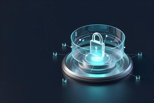 Zero trust cybersecurity network protecting encrypted business data