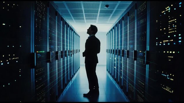 Seamless loop resilient data center network, futuristic enterprise continuity.