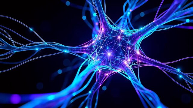 Neural network synapse connections
