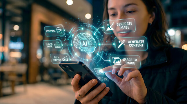 Future of AI Automation in Daily Life Through Mobile Applications, Generative Artificial Intelligence, and Smart Digital Services