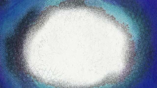 もやもやしたダークな暗雲の不吉なホラー漫画風背景アニメ