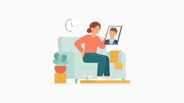 Woman sitting on a sofa, holding a framed photograph of a man and contemplating cherished memories or lost connections with a thoughtful expression
