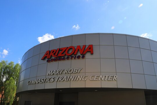 University of Arizona Gymnastics building