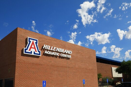 University of Arizona, Hillenbrand Aquatic Center