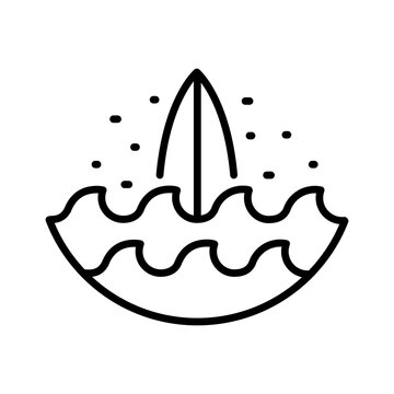 waves board monoline
