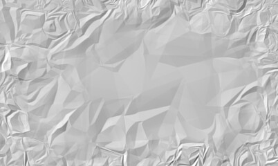 Fototapeta premium Realistic creased paper surface texture background with natural fold lines detailed wrinkle pattern and authentic craft material for modern branding and packaging projects