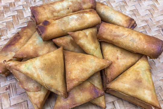 Samoussas et nems