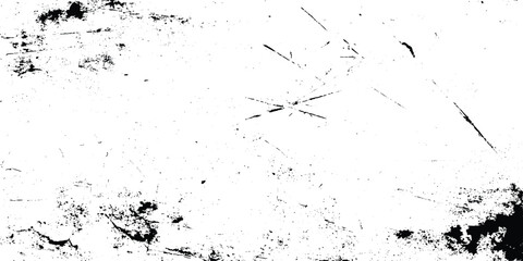 Fototapeta premium Grunge texture background with scratches and cracks on white surface