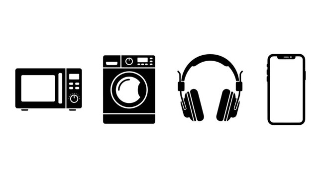 Home Appliance Icons Set