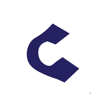Gothic Letter C Logo