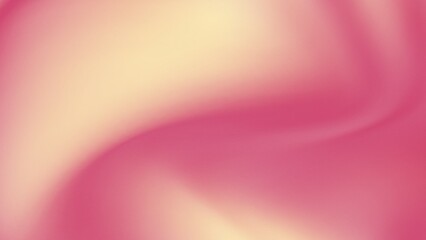 Premium berry pink abstract mesh wave backdrop with grainy texture. © Sora_Studio